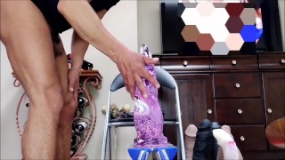 Mr. Hankey's Taintacle XXL , jerking off and cum