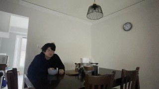 Eating cereal alone in the dark. I hate my fucking life