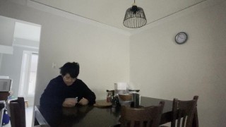 Eating cereal alone in the dark. I hate my fucking life