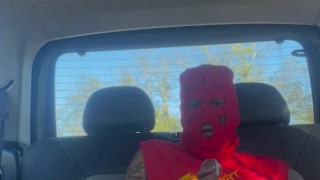 Smoking A Thick One With My Thick One Out 💨🪵🍆🚘