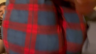 Cum to my big fat round ass :3