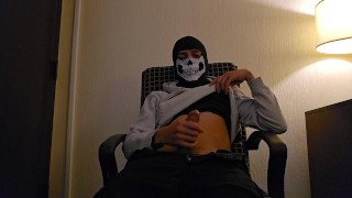 I masturbate really well after coming home tired from work