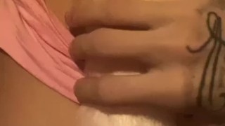 meu novo rabinho rosa