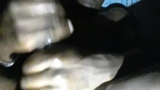 Monster Big black cock moaning loudly