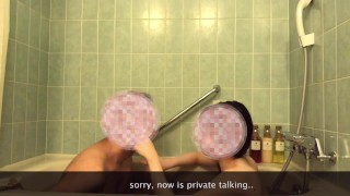 「いっぱい出して」の声に対面座位のまま中出し！