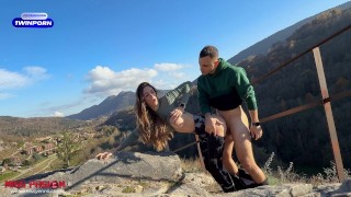 Miss Pasion was training and tore her pants 🥵 CUM ASS