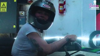 Bet on the GoKarts go wrong, I don' regret it - SammmNextDoor Date Night #31