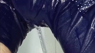 desperate pissing, lingerie, close-up, infinite simulation, I am your submissive
