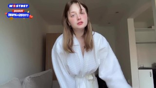 You found a site where your little stepsis masturbate in the shower! Your next actions?