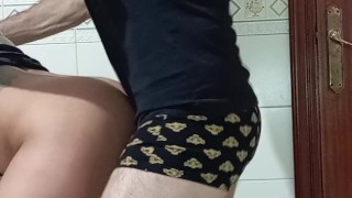 BLOWJOB AND FUCK IN THE KITCHEN, BY COCK HEATER MAQUINASPERFECTAS