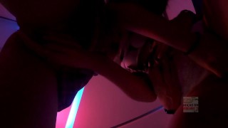 Trio con dos mexicanas de la universitarias 2