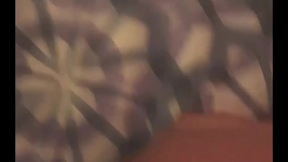 Handjob in my fucking bed💦💦