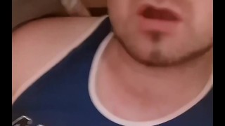 Handjob in my fucking bed💦💦