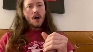 horny thick dick enby boy can't wait to cum for you