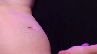 48 - Straight, Huge Uncut Cuck, Huge Load gets Convinced by his Girl to a Guy Edge Him