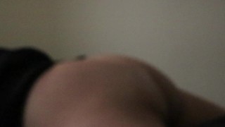 [Wet sounds/asmr] Shaking ass and taking knot