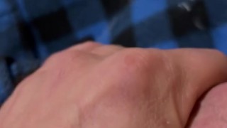 “SPREAD THOSE CHEEKS” Loud, passionate as I orgasm.
