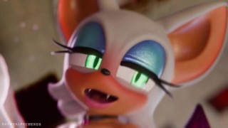 Rouge The Bat do Anal