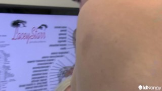 Mature Victoria Vera And Sexy Guy In Rough Action AGEDLOVE