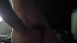 2/2 Horny teen big dick washing in sauna 🔥🌡️