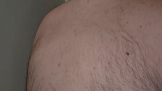 JOI DadBod hole in shower