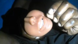 FINGERING BOTH HOLES OF MY SEX TOY