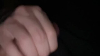 Hot Guy Touching Himself In The Car Ends With A Powerful Orgasm 🍆👋💦