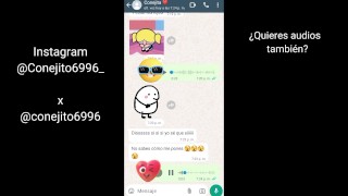 ASMR Erótico | Caliento a mi novia por WhatsApp