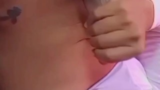Young erotic guy does stimulation on his beautiful cock!!!