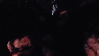 jerking off by the road and almost got caught