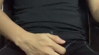 Masturbate And Cum In Underwear