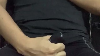 Masturbate And Cum In Underwear