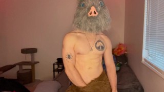 INOSUKE GETS NAKED AND CUMS FOR YOU