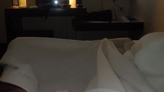 Jerking off while my Pinay Wife is asleep