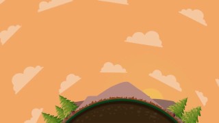 Game: Friends Camp, Path 2, part 28 - Taiga and the Scoutmaster (Russian voice acting)