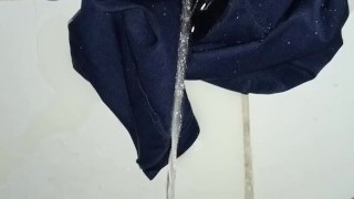CHEATING, DESPERATE PISSING IN UNDERWEAR, I GET EVERYTHING WET, GOLDEN SHOWER, SUBMISSION, CLOSE UP