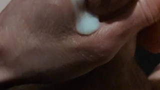 Secretly jerking off at the office!!!