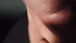 Rubbing My Little Cock