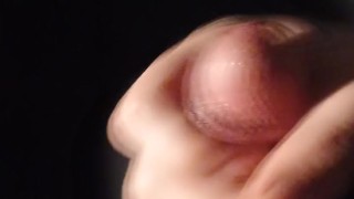 Rubbing My Little Cock