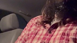 Jerking Off ON MY FACE to my Internet Crush