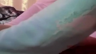 I show my homework to my college teacher, a cock full of milk