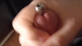 Cumming Through My Plug