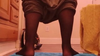 Pubby Teases Before Play