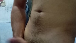 Una paja antes de irme a trabajar