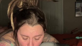 Smoking MILF Chery Gets Her Ass Eaten- Full Vid On OF