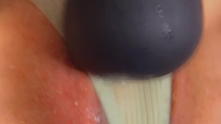 Naughty Hot MILF creams and squirts in her panties