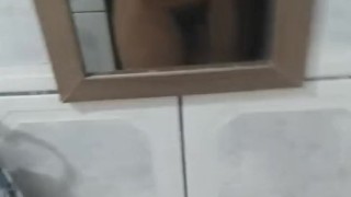 bold showing off her big body!!