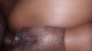 MY ANAL JOURNEY: DAY 7: CREAMY ANAL AND WET ASS TO PUSSY