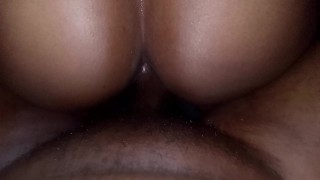 I LET HIM ENJOY MY ASS IN REVERSE COWGIRL