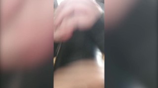 Goth Femboy Fucks Himself then Cums in Toy Quickcut